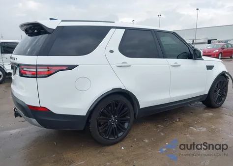 2017 Land Rover Discovery Hse Luxury from USA, damaged, VIN SALRHBBK3HA022387